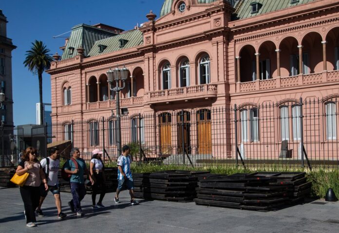casa rosada