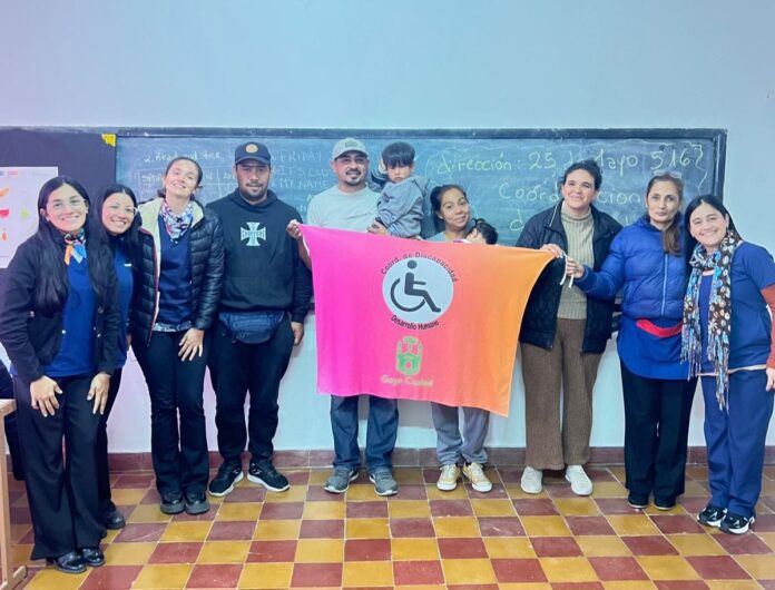 charla en la escuela