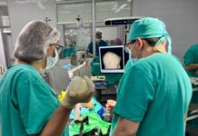 Corrientes: En el Hospital “Juan Pablo II” se utilizó por primera vez una tecnología de neuronavegación