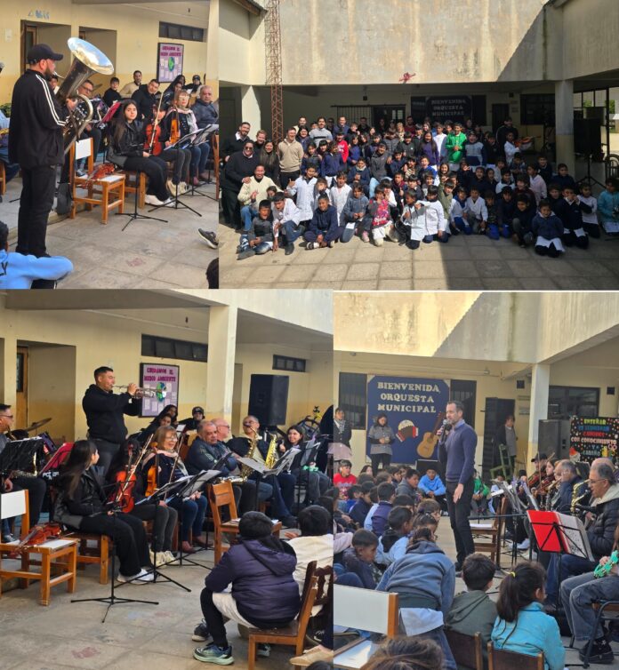 concierto en la escuela sofia chalub