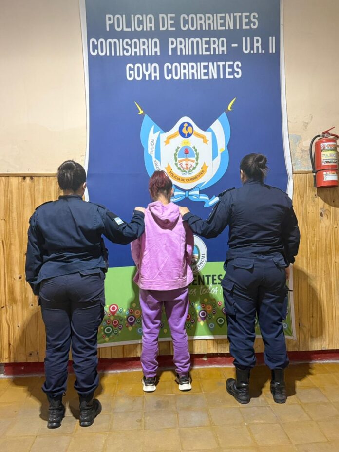 detenida