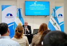 Ciclo de Capacitación Legislativa 2026: Ramírez Braschi disertó sobre la evolución histórica del constitucionalismo correntino