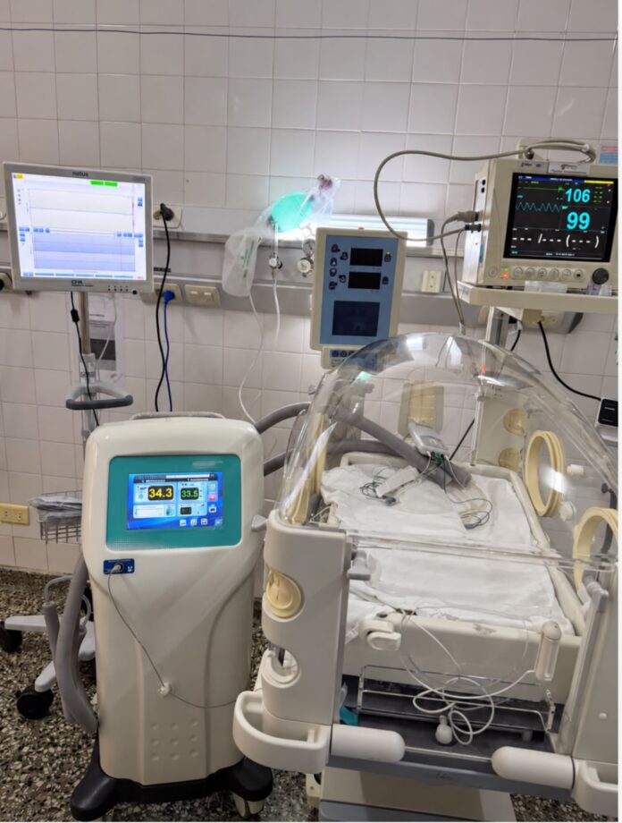 equipamiento para hospital