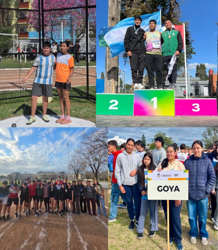 escuela municipal de atletismo