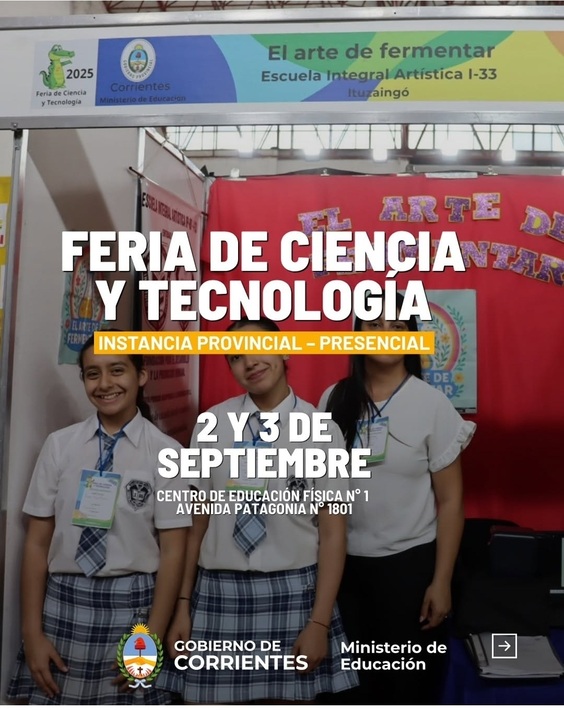 feria de ciencia y tecnologia
