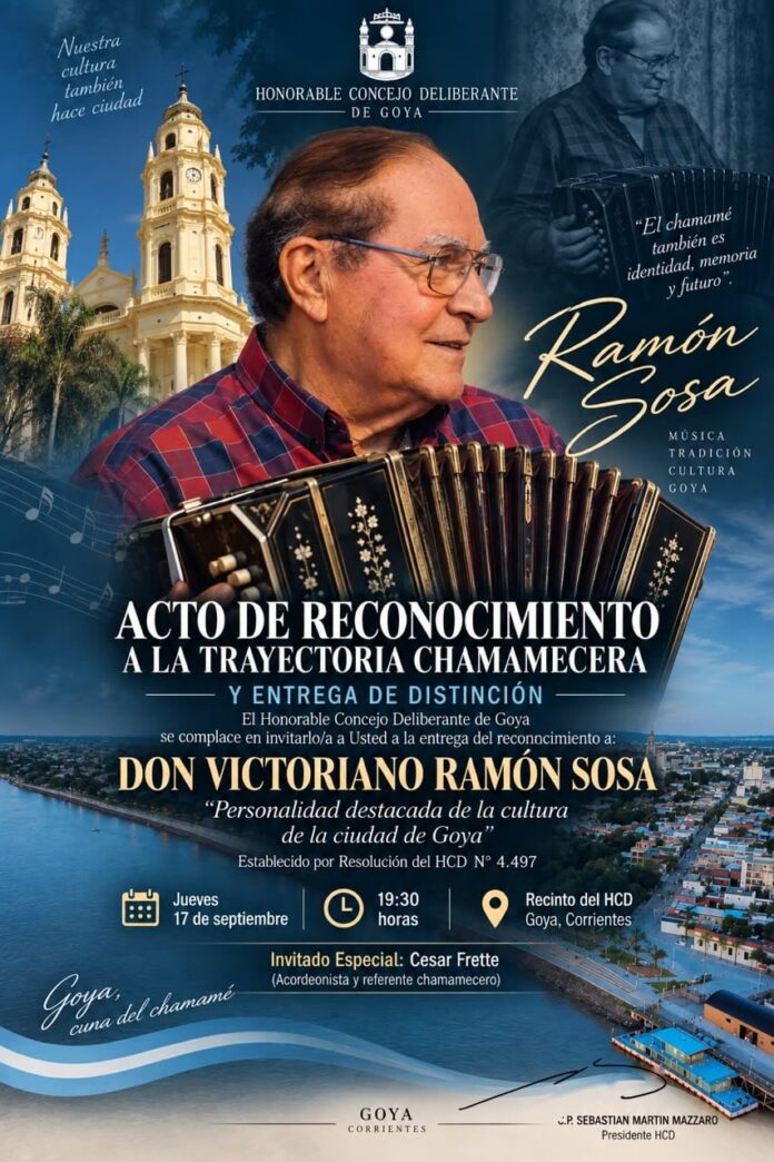 homenaje a victoriano sosa