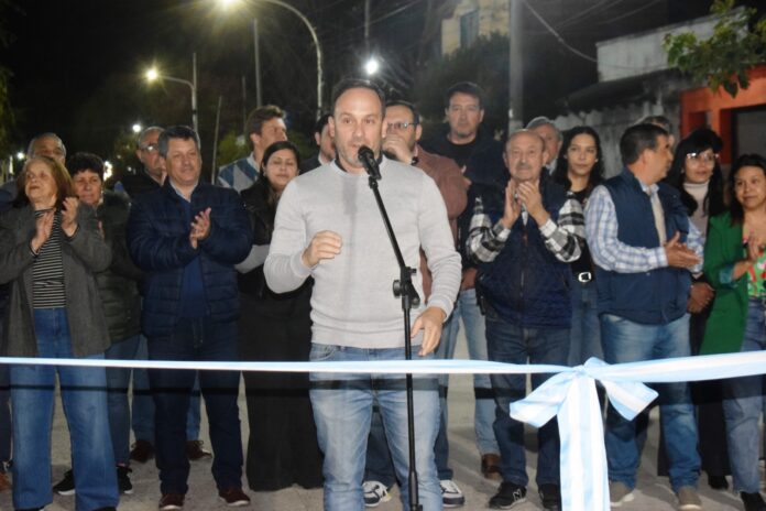 inauguracion pavimento