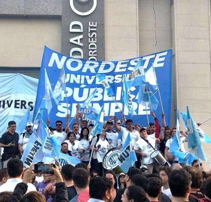 marcha universotaria