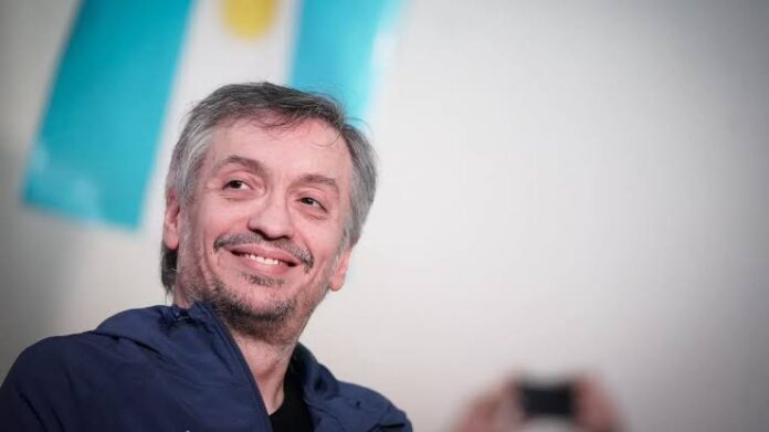 maximo kirchner