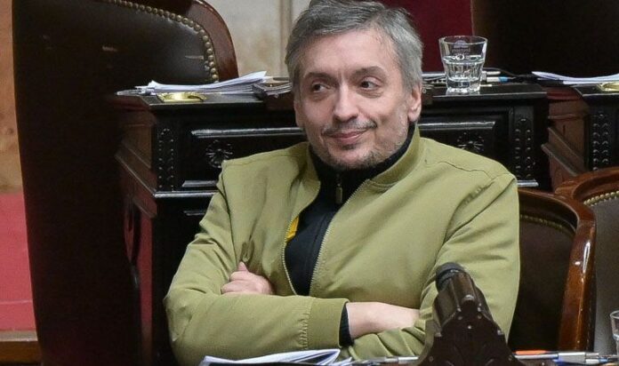 maximo kirchner