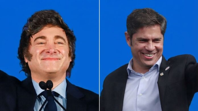 milei y kicilof