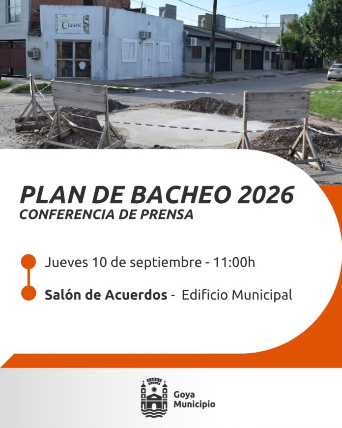 plan de bacheo