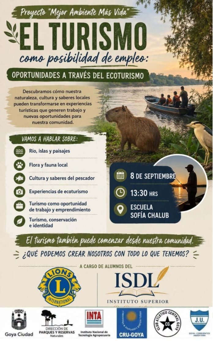 proyecto de turismo