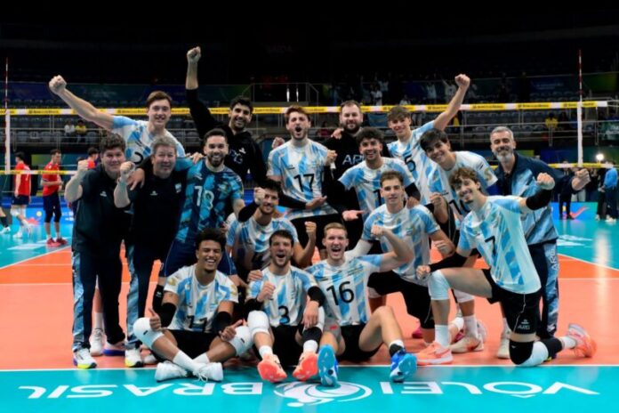 seleccion argentina de voley