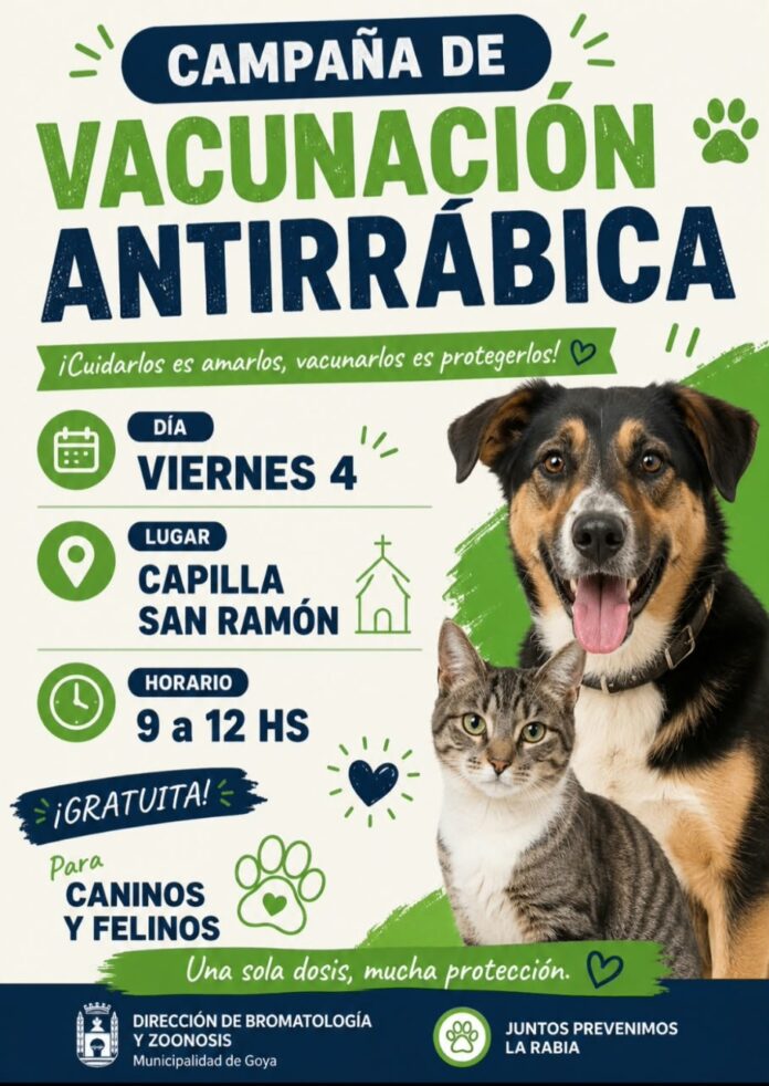 vacunacion antirrabica
