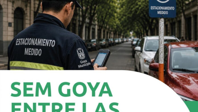 El sistema de estacionamiento medido de Goya se ubica entre los 5 mejores  del pais | Radio Kiss Noticias