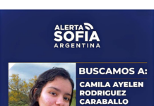 Encontraron a la adolescente de 15 años que era buscada con la Alerta Sofía: estaba con un hombre de 38 años