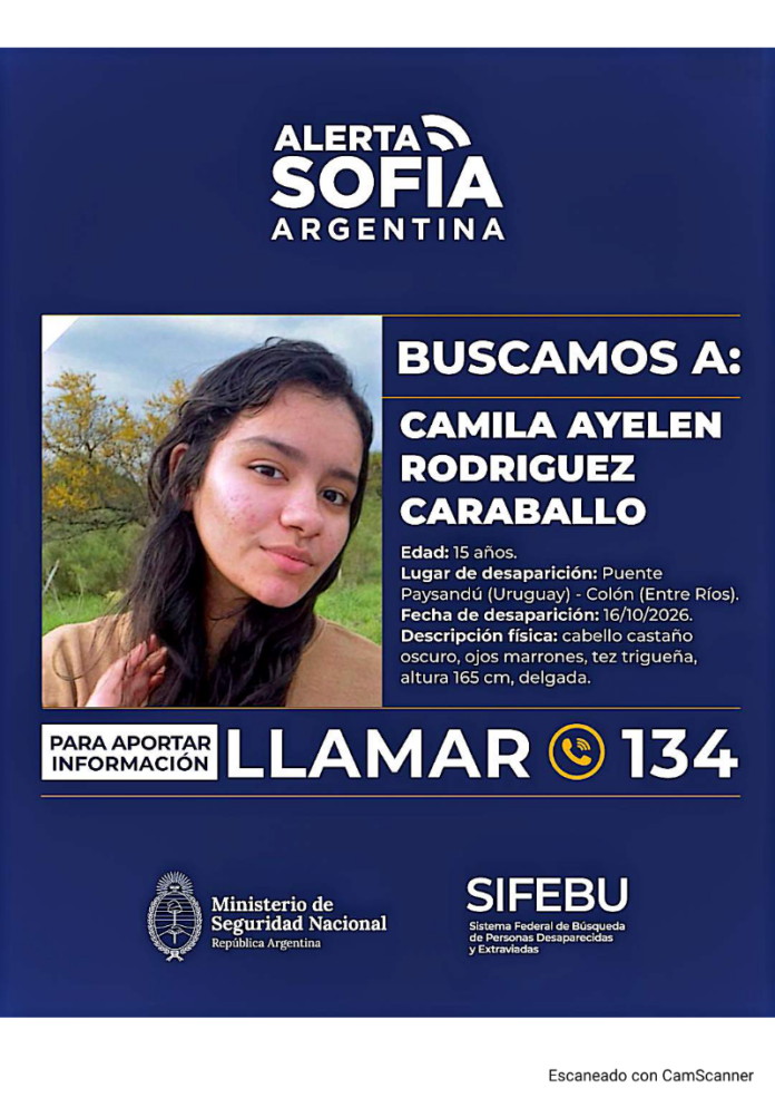 alerta sofia
