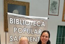Una valiosa donación para la biblioteca Sarmiento