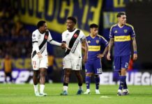 Boca perdió por 1-0 con Vasco Da Gama y deberá remontar para ser finalista de la Sudamericana