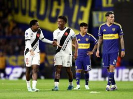 Boca perdió por 1-0 con Vasco Da Gama y deberá remontar para ser finalista de la Sudamericana