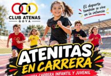 Primera Carrera Infanto Juvenil organizada por el Club Atenas