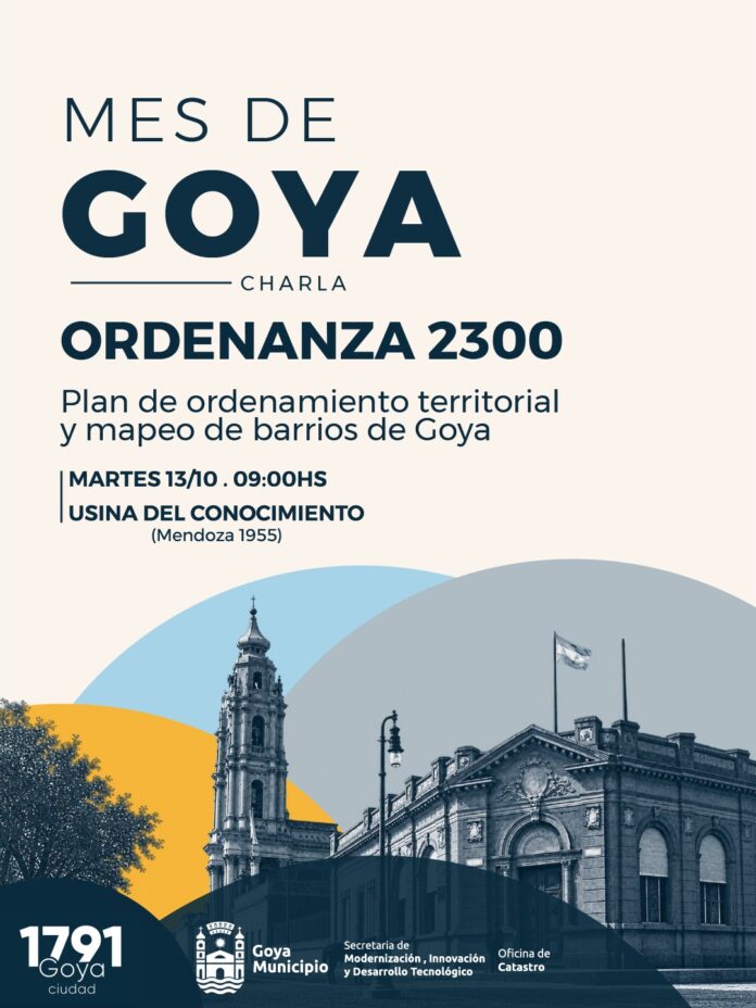 charla mes de goya