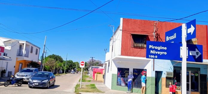 contramano de calle brasil