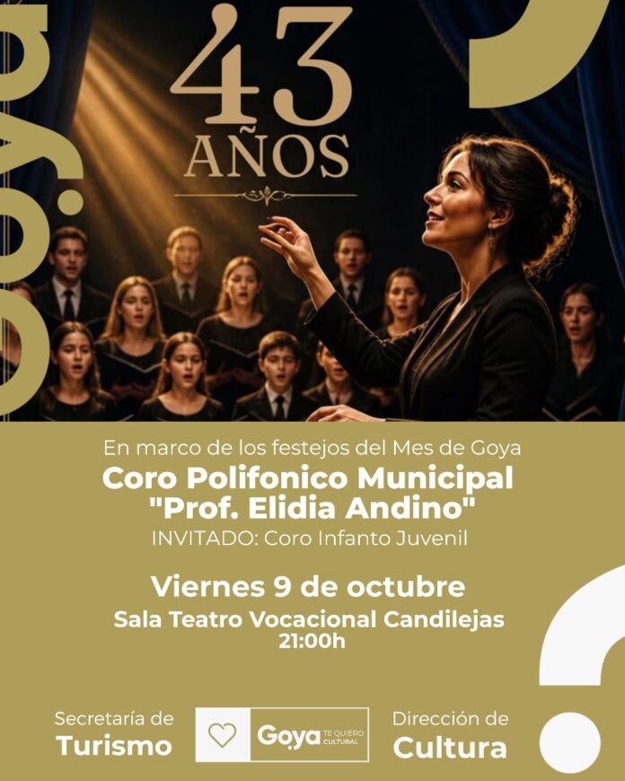 coro polifonico goya