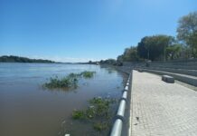 Prefectura Goya informó que el río está en creciente: Este domingo llegó a 5.30 metros