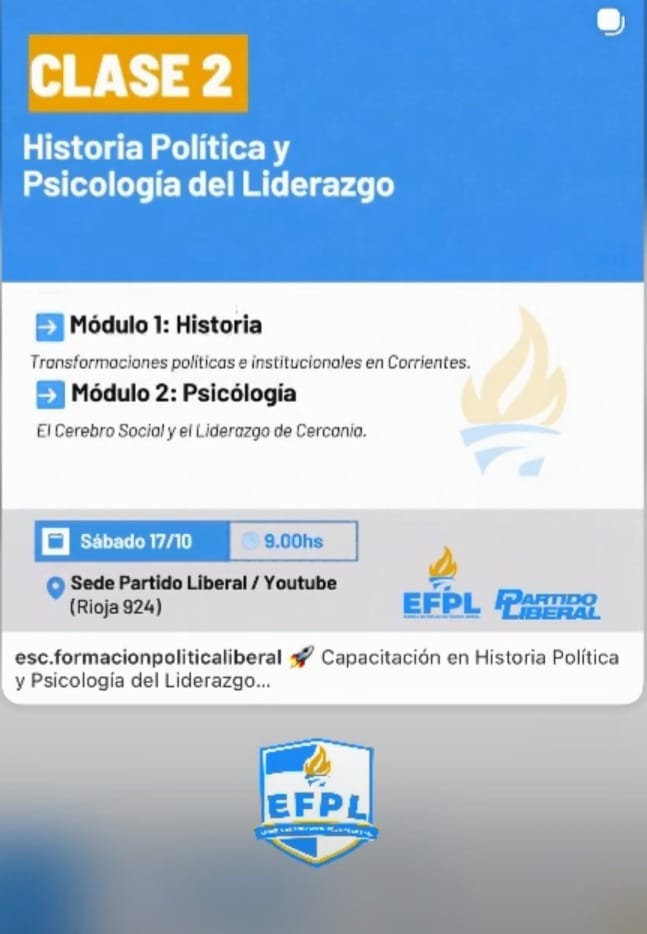 curso de formacion politica