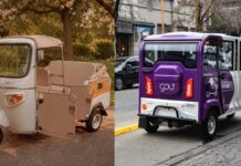 Del Ape al GOU: la historia del Tuk Tuk