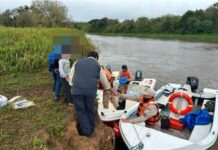 Prefectura Goya intensifica los patrullajes ante la crecida del río Paraná