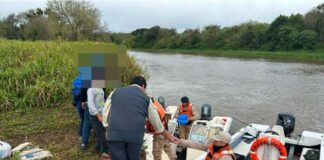 Prefectura Goya intensifica los patrullajes ante la crecida del río Paraná