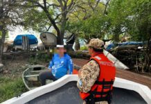 Goya: Prefectura refuerza las recomendaciones ante la crecida del río Paraná