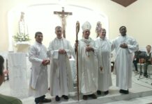 Monseñor Canecín: “Que el Señor nos regale fortaleza en la fe, seguridad en la esperanza y constancia en el amor”