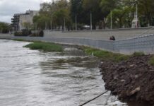 Municipalidad de Goya, a través de Prodego, monitorea el sistema de defensas y avanza con trabajos preventivos ante la crecida del Paraná