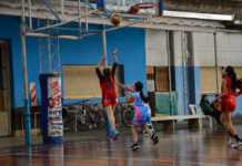 Oficial de básquet: Atlético Saladas y Juventud Unida albergaron los juegos de la AGDB