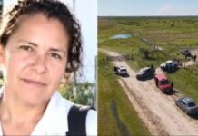 Encontraron ropa y una cuchilla con sangre en la casa de uno de los sospechosos por la desaparición de la docente en la zona rural de Esquina