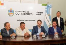 CASA DE GOBIERNO: Presentaron programa de controles de salud gratuitos para excombatientes de Malvinas