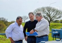 Prodego: ingeniero Gabiassi solicitó colaboración de los vecinos de “no sacar tierra de las defensas”
