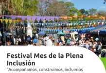 La Plaza Mitre será el escenario del “festival mes de la plena inclusión”
