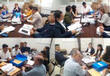 Reuniones de Trabajo de las Comisiones de Cultura, de Producción, de Obras Públicas y de Transporte del HCD de Goya