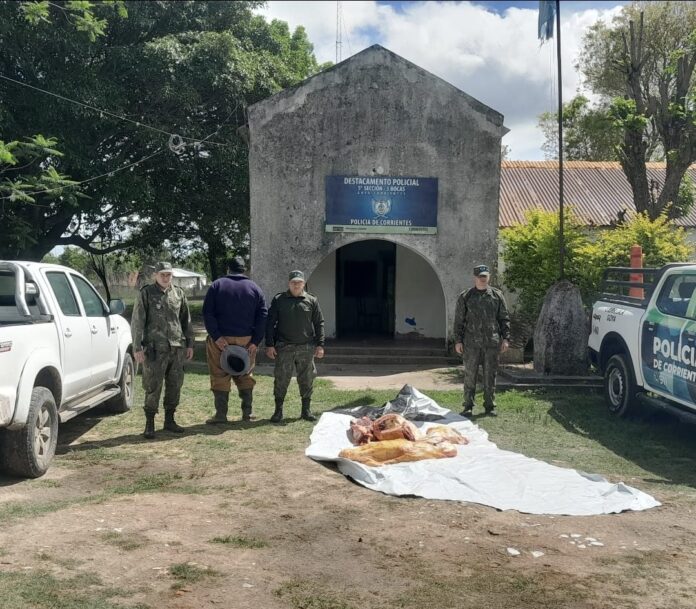 destacamento policial paraje san juan