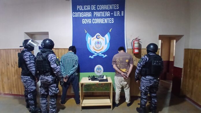 detenidos