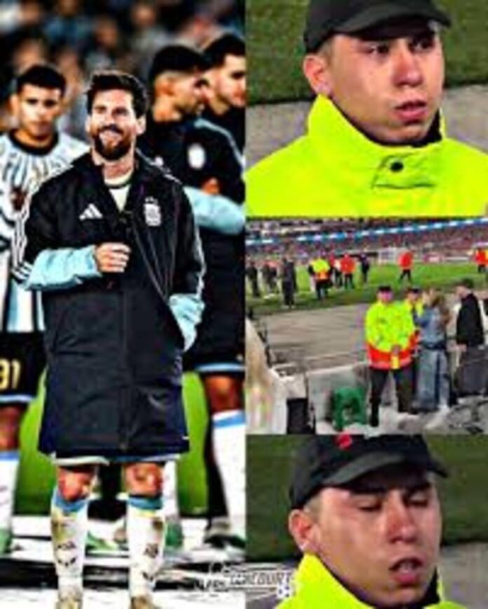 empleado de seguridad