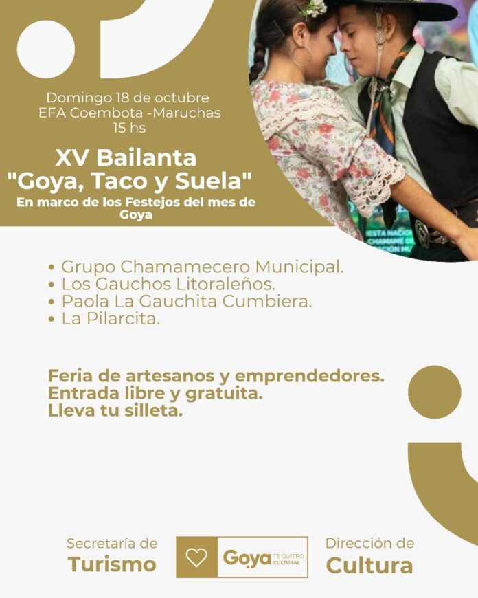 goya taco y suela