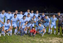 FÚTBOL LOCAL: Huracán goleó a San Ramón y es el primer finalista del Torneo Oficial