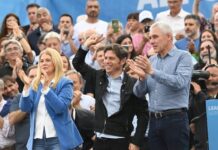 Kicillof buscará una demostración de fuerza en el Día de la Lealtad, pero el peronismo estará disperso