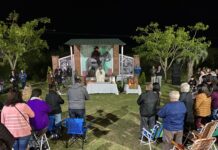 Goya celebró los diez años de la canonización del Cura Brochero